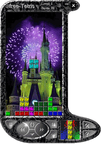 Screenshot of FreeTetris